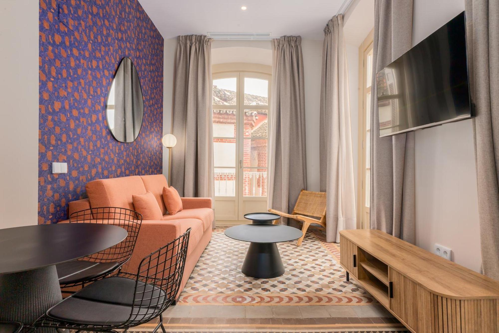 Aparthotel Smartr Malaga Centro Extérieur photo