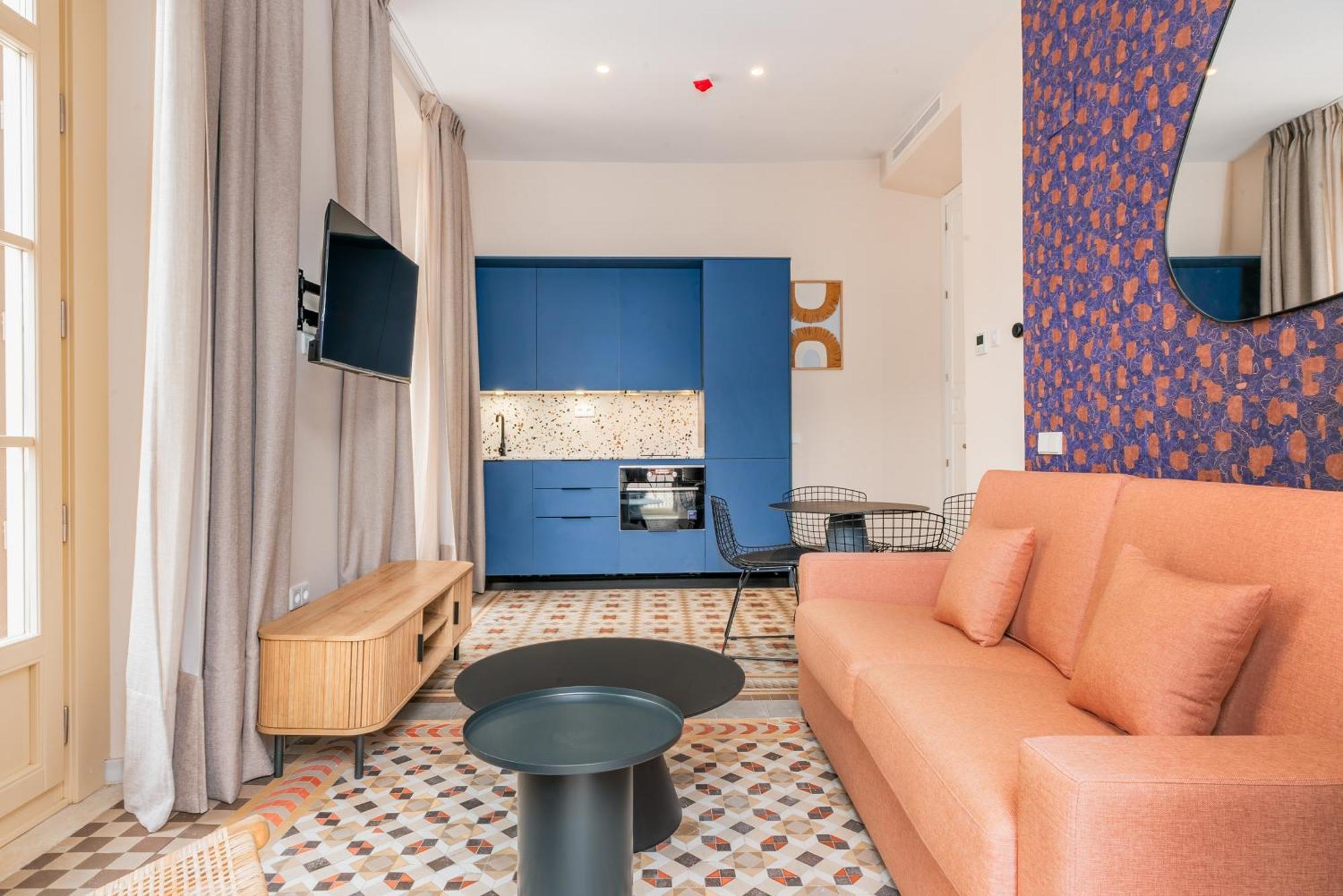 Aparthotel Smartr Malaga Centro Extérieur photo